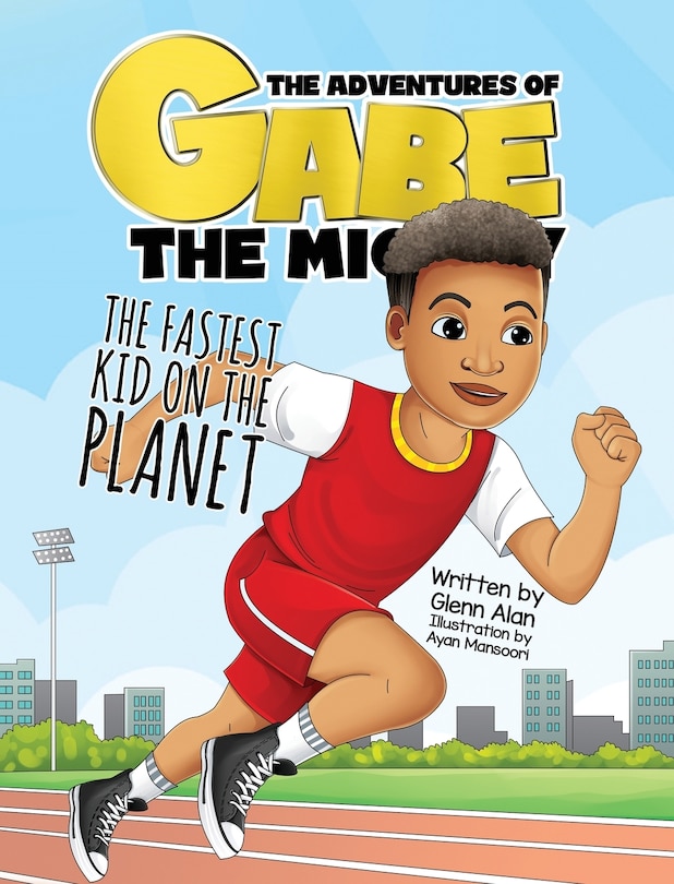 Front cover_The Fastest Kid On The Planet