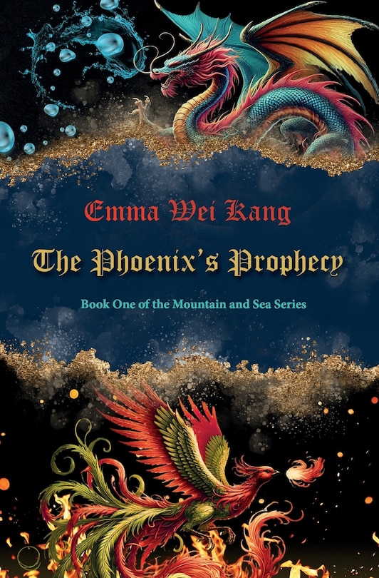 Front cover_The Phoenix's Prophecy