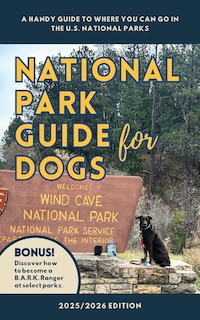 Front cover_National Park Guide for Dogs