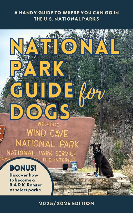 Front cover_National Park Guide for Dogs