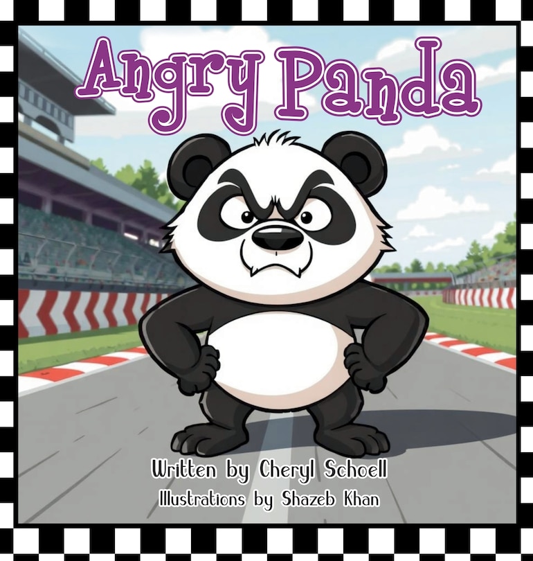 Front cover_Angry Panda