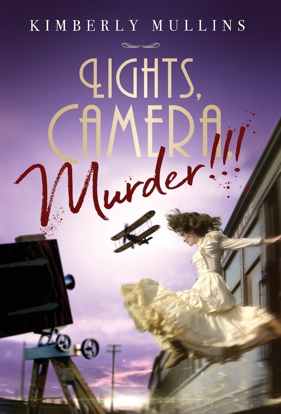Couverture_Lights, Camera, Murder!!!