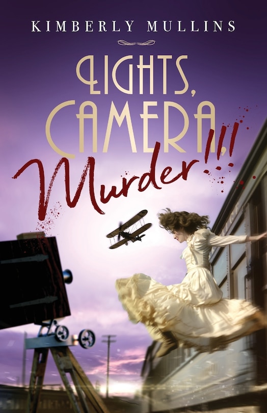 Couverture_Lights, Camera, Murder!!!