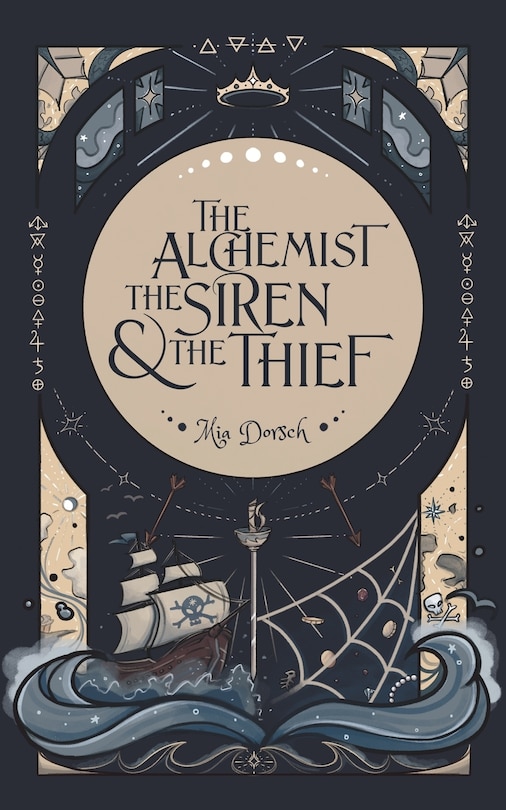 Front cover_The Alchemist, the Siren, and the Thief