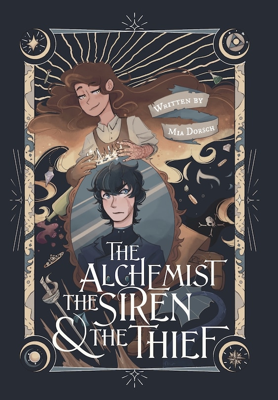 Front cover_The Alchemist, the Siren, and the Thief