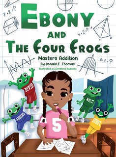 Couverture_Ebony And The Four Frogs