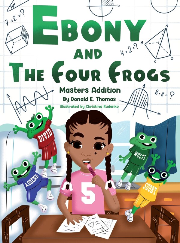 Couverture_Ebony And The Four Frogs