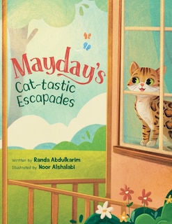 Front cover_Mayday's Cat-tastic Escapades