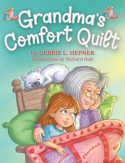 Front cover_Grandma's Comfort Quilt