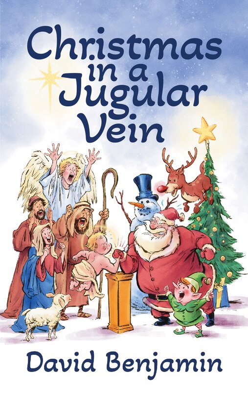 Front cover_Christmas in a Jugular Vein