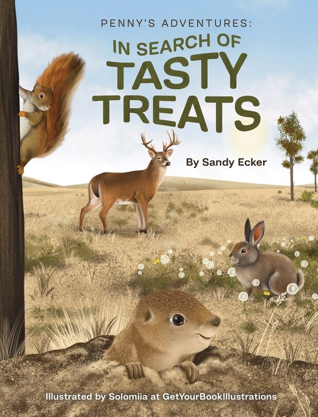 Front cover_Penny's Adventures