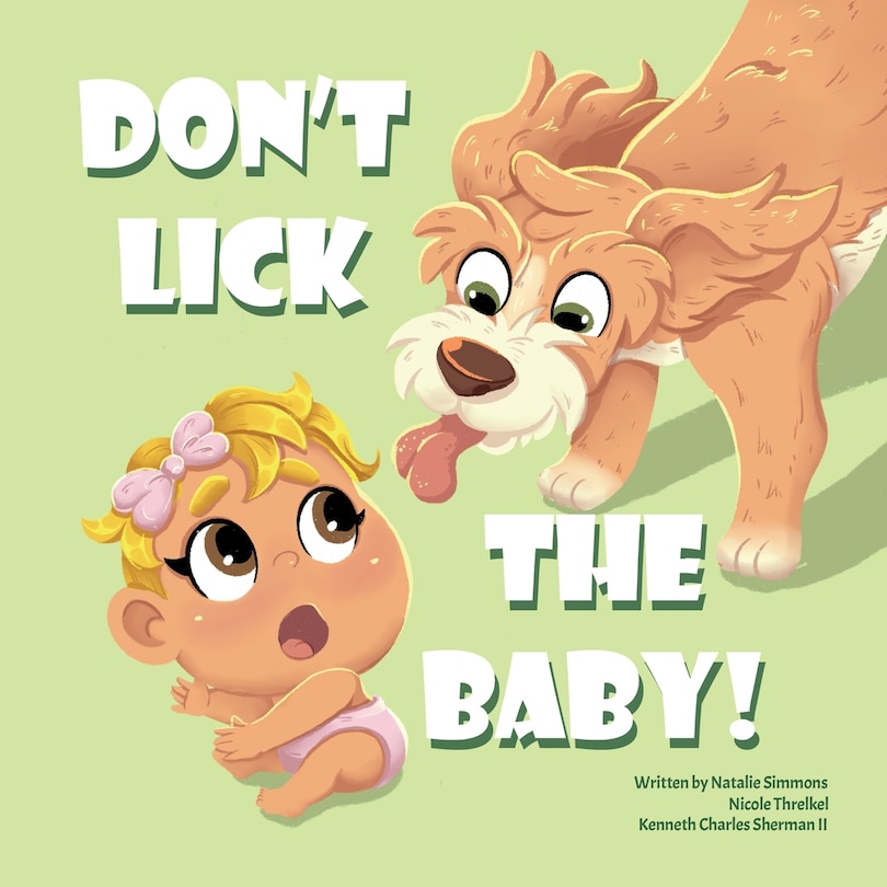 Front cover_Don't Lick The Baby