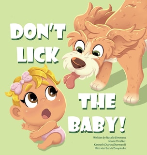 Front cover_Don't Lick The Baby