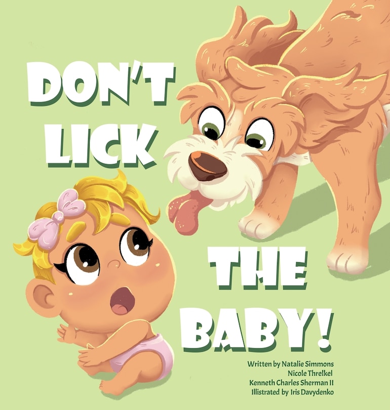 Front cover_Don't Lick The Baby