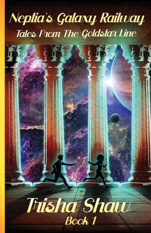 Front cover_Neptia's Galaxy Railway