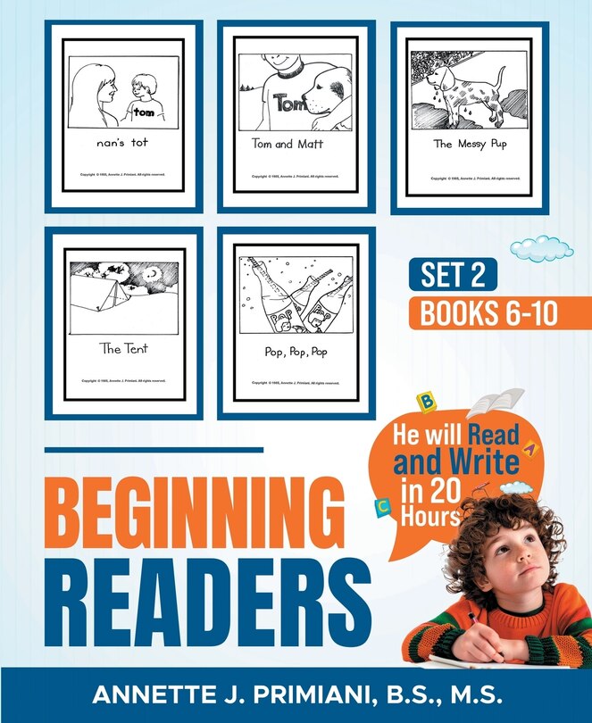 Front cover_Beginning Readers - Set 2