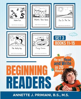 Front cover_Beginning Readers - Set 3
