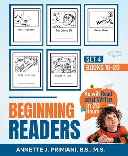 Front cover_Beginning Readers - Set 4