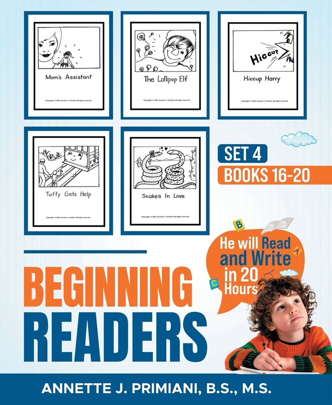 Front cover_Beginning Readers - Set 4