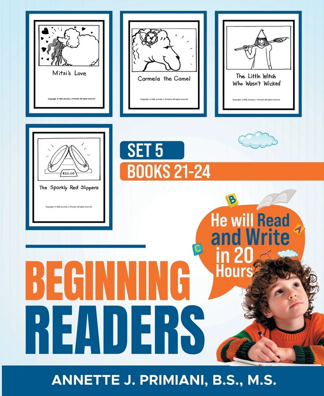 Front cover_Beginning Readers - Set 5