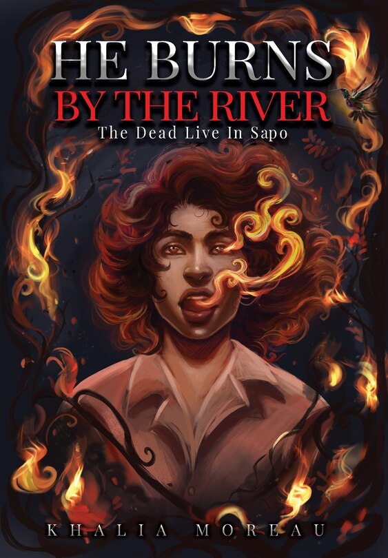 Front cover_He Burns By The River