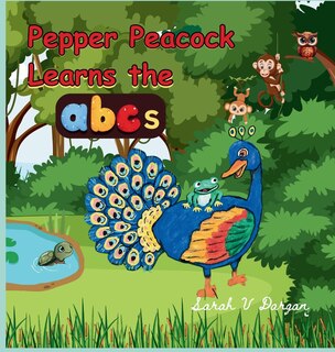 Couverture_Pepper Peacock Learns the abc's