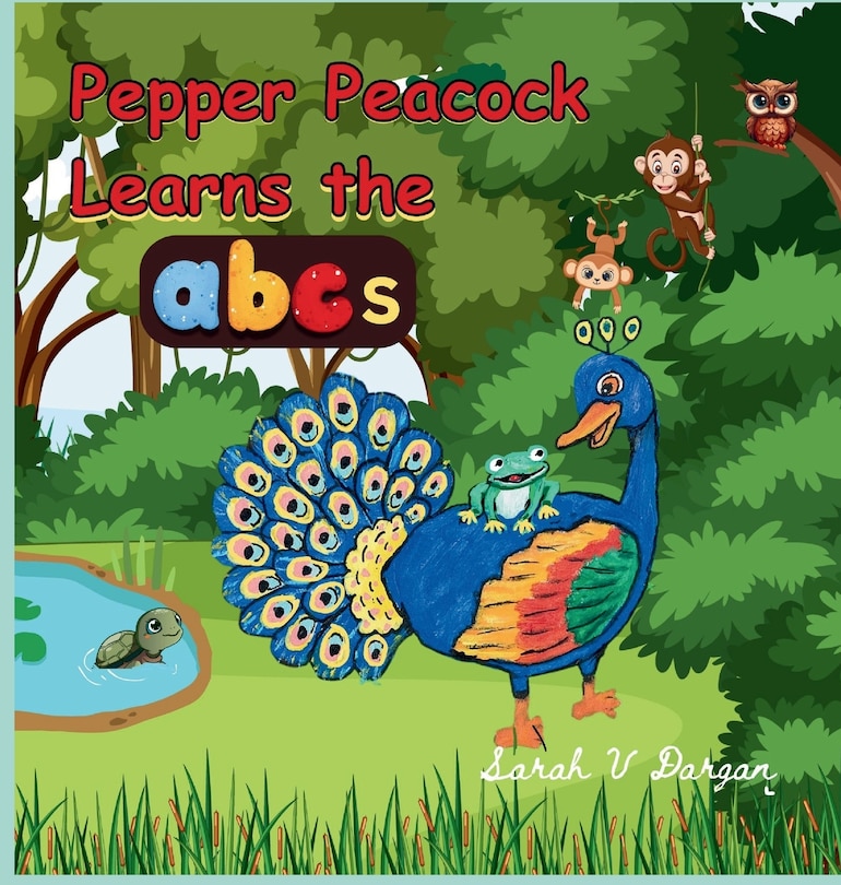 Couverture_Pepper Peacock Learns the abc's