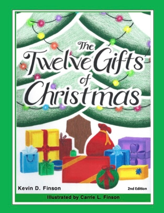 Front cover_The Twelve Gifts of Christmas
