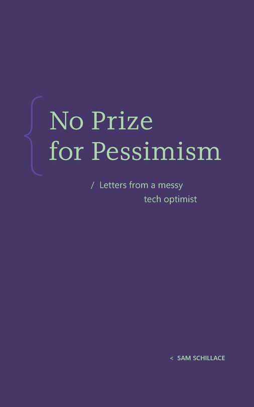 Front cover_No Prize for Pessimism