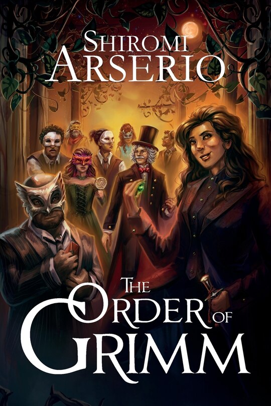 Front cover_The Order of Grimm