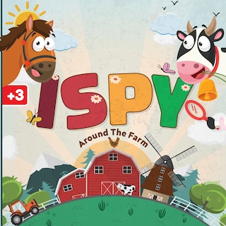 Couverture_I Spy Around The Farm