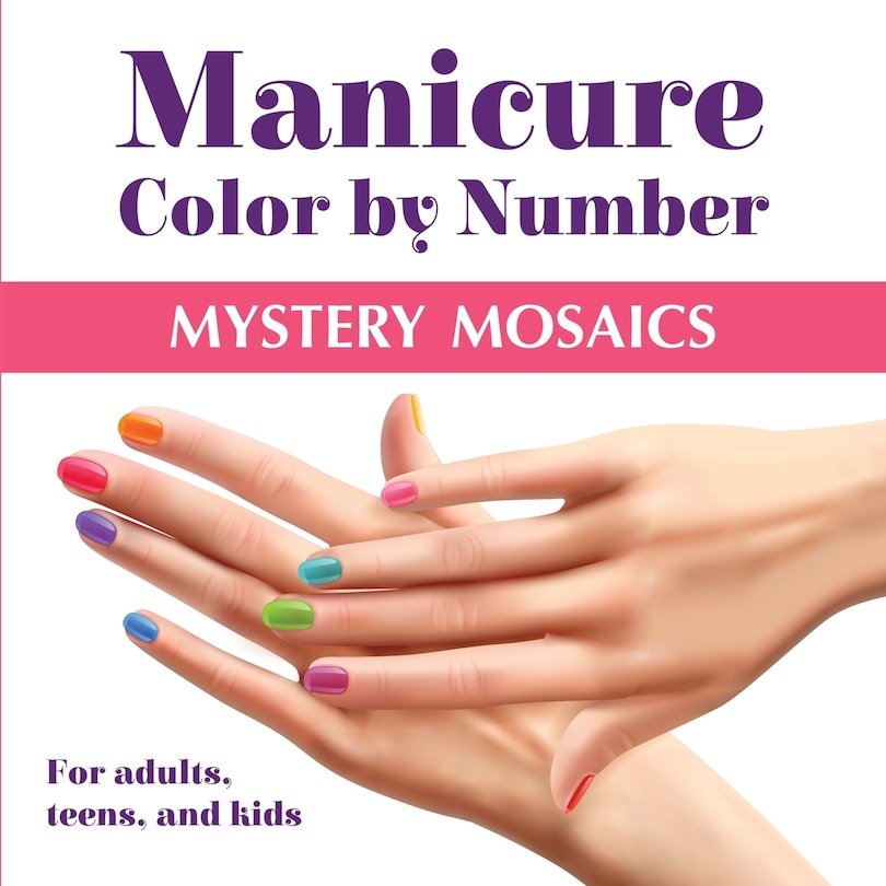 Front cover_Manicure Color by Number