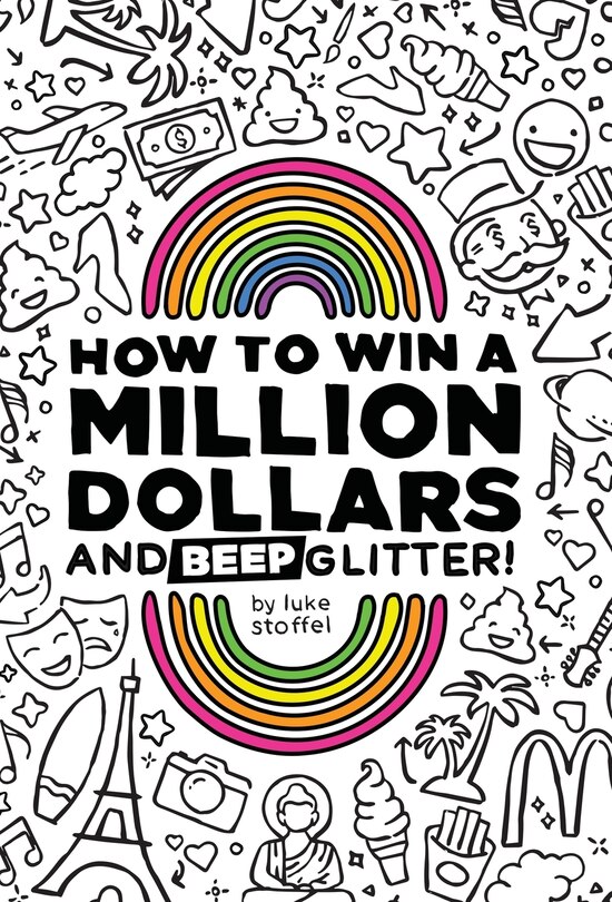 Couverture_How To Win a Million Dollars and BEEP Glitter!