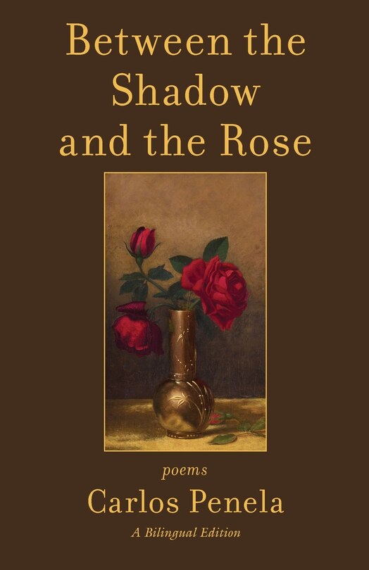 Couverture_Between the Shadow and the Rose. Selected poems 2001-2024