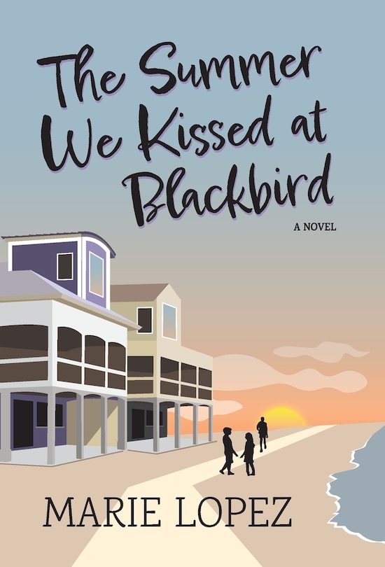 Front cover_The Summer We Kissed at Blackbird