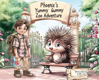 Front cover_Phoenix's Yummy Gummy Zoo Adventure