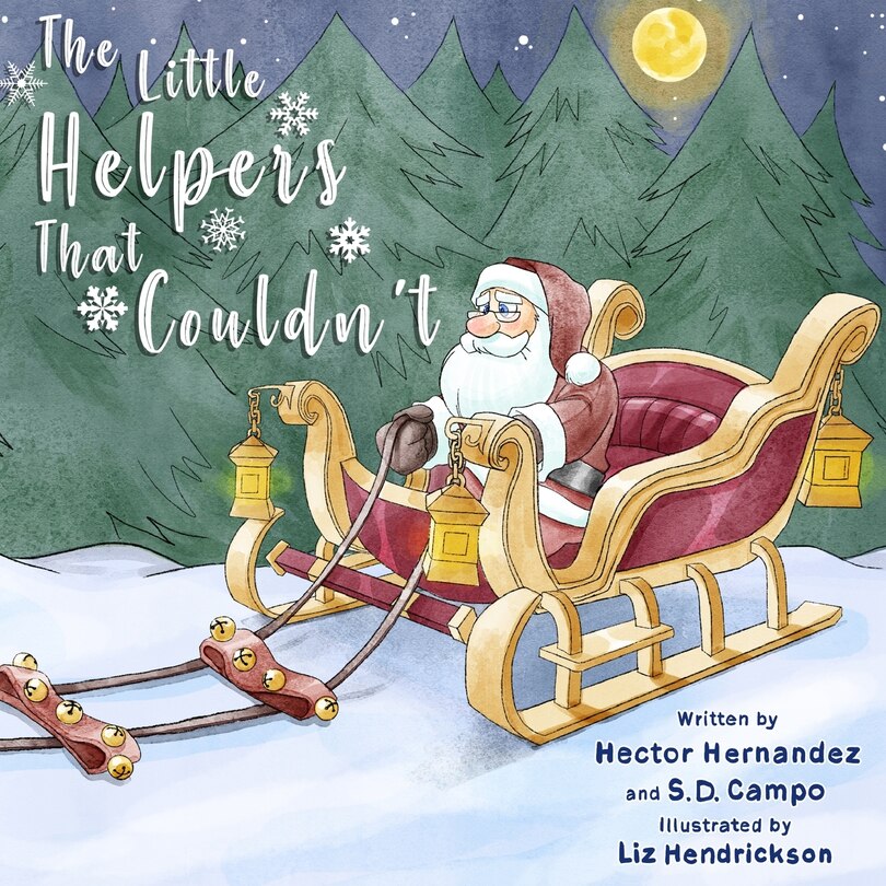 Front cover_The Little Helpers That Couldn't