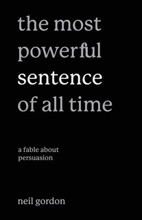 Front cover_The Most Powerful Sentence of All Time
