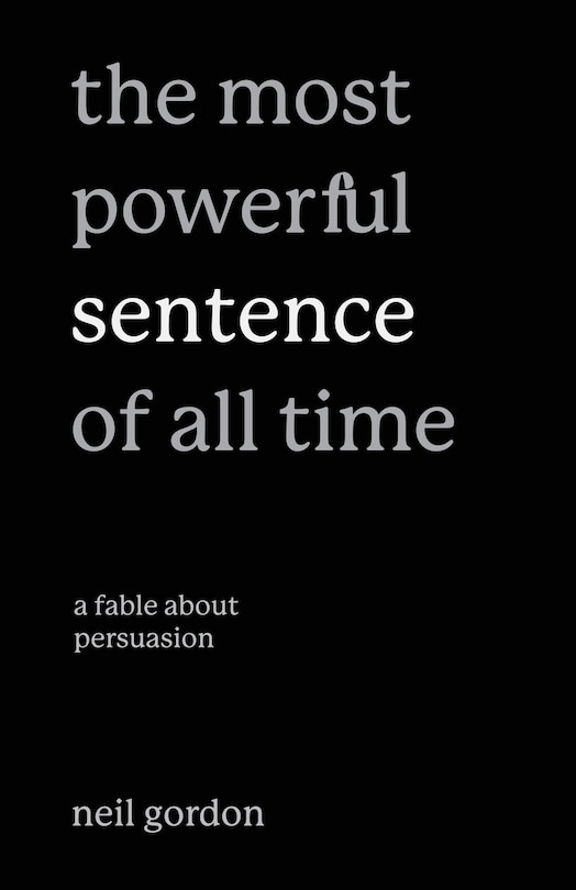 Front cover_The Most Powerful Sentence of All Time