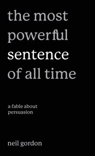 Front cover_The Most Powerful Sentence of All Time