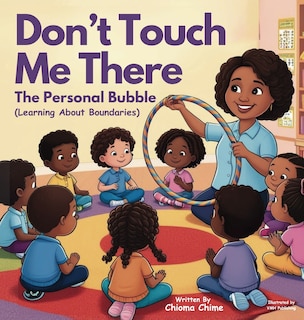 Front cover_Don't Touch Me There