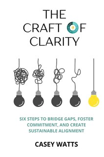 Front cover_The Craft of Clarity
