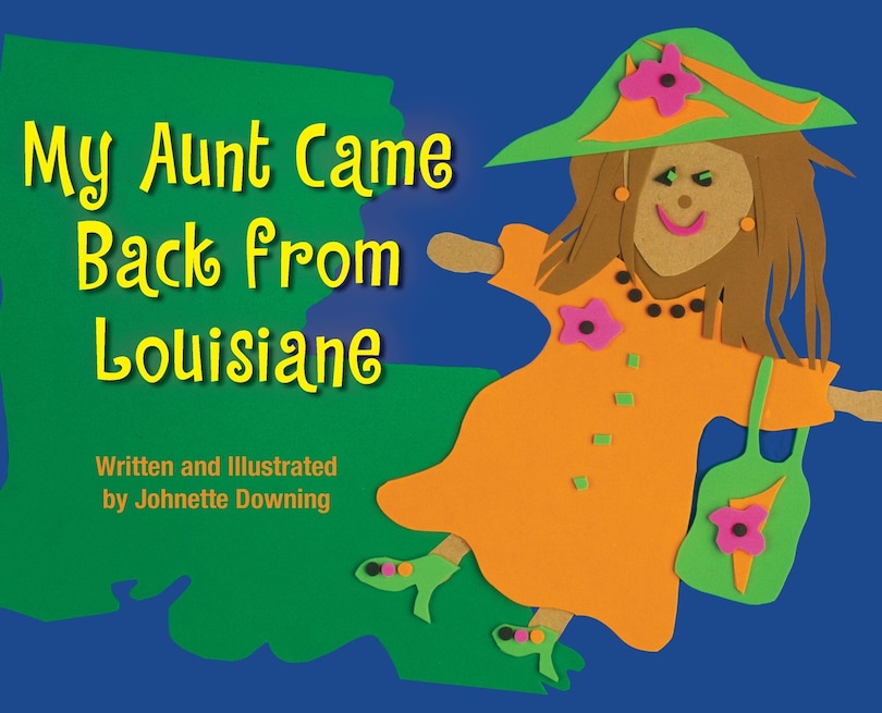 Couverture_My Aunt Came Back from Louisiane