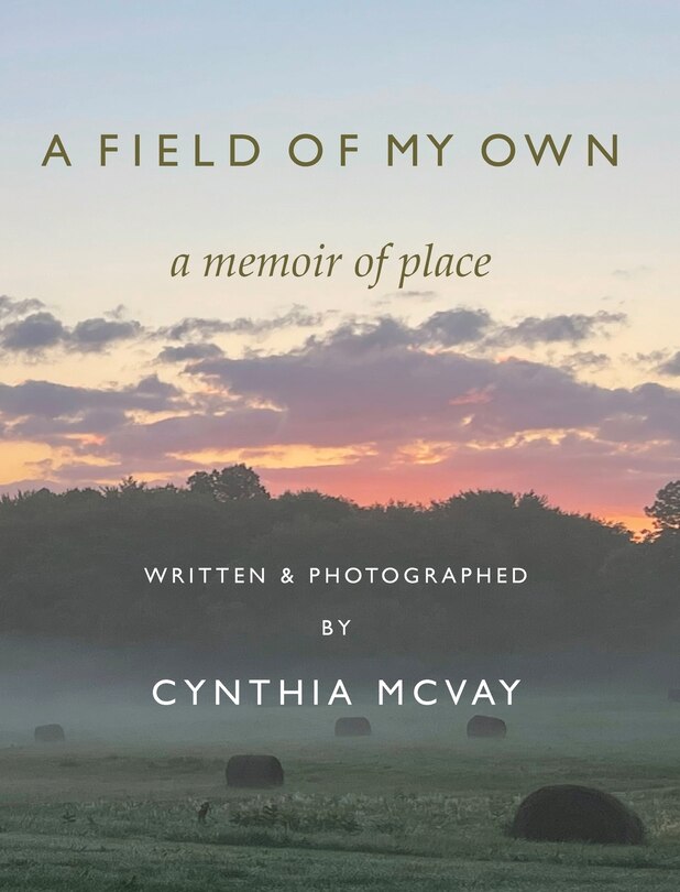 Couverture_A Field of My Own