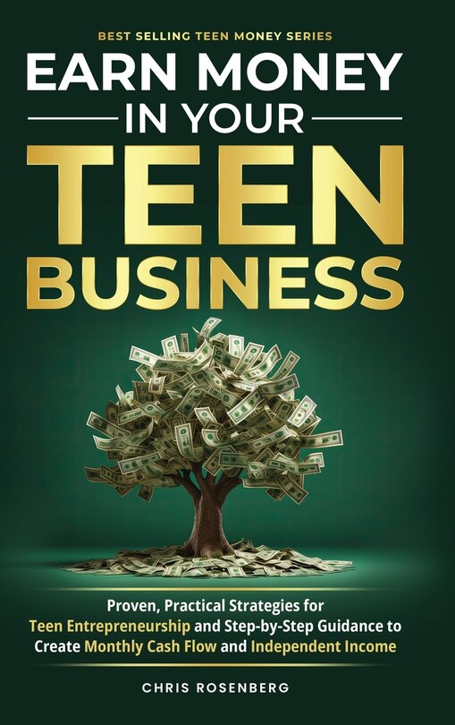 Couverture_Earn Money in Your Teen Business