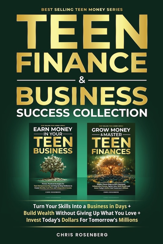 Couverture_Teen Finance & Business Success Collection