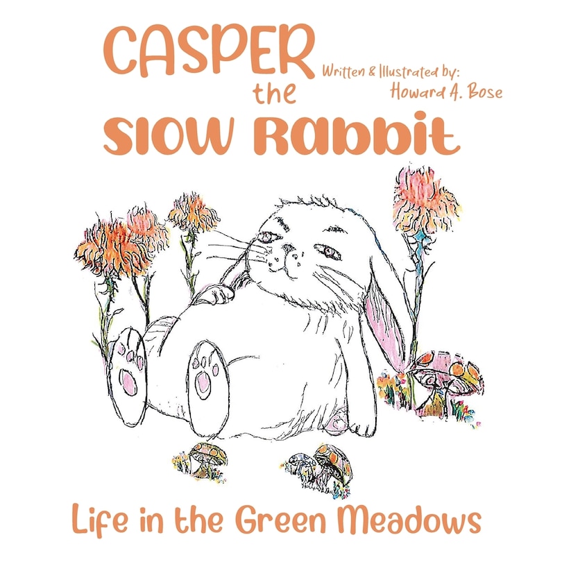 Front cover_Casper the Slow Rabbit