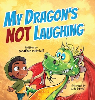 Front cover_My Dragon's Not Laughing