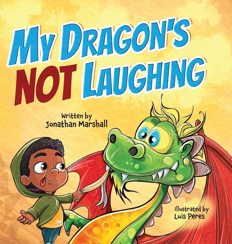 Front cover_My Dragon's Not Laughing