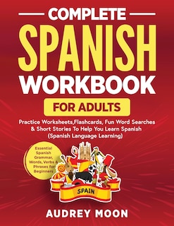 Couverture_Complete Spanish Workbook for Adults